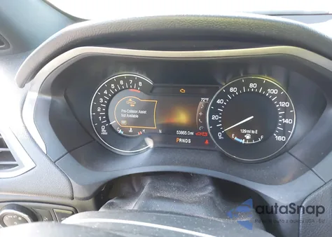 2018 Lincoln Mkz Reserve z USA, uszkodzony, nr VIN 3LN6L5E92JR625907